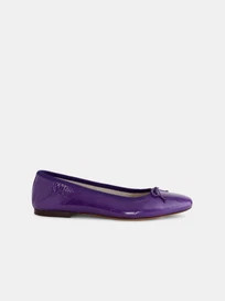 Prince Street Ballet Flat in Patent Leather | Alex Mill