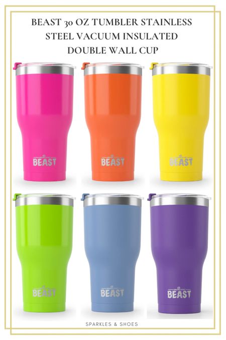 Move over Stanley and say hello to the Beast 30 oz Tumbler Stainless Steel Vacuum Insulated Double Wall Cup! 

#LTKFind #LTKxPrimeDay