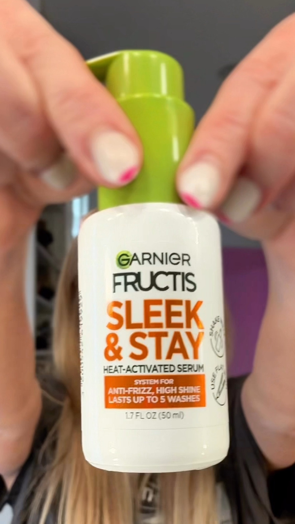 Under $10 and works so well! If you want anti frizz, shiny, smooth hair, this is a must have hair serum! 

#LTKOver40 #LTKFindsUnder50 #LTKBeauty
