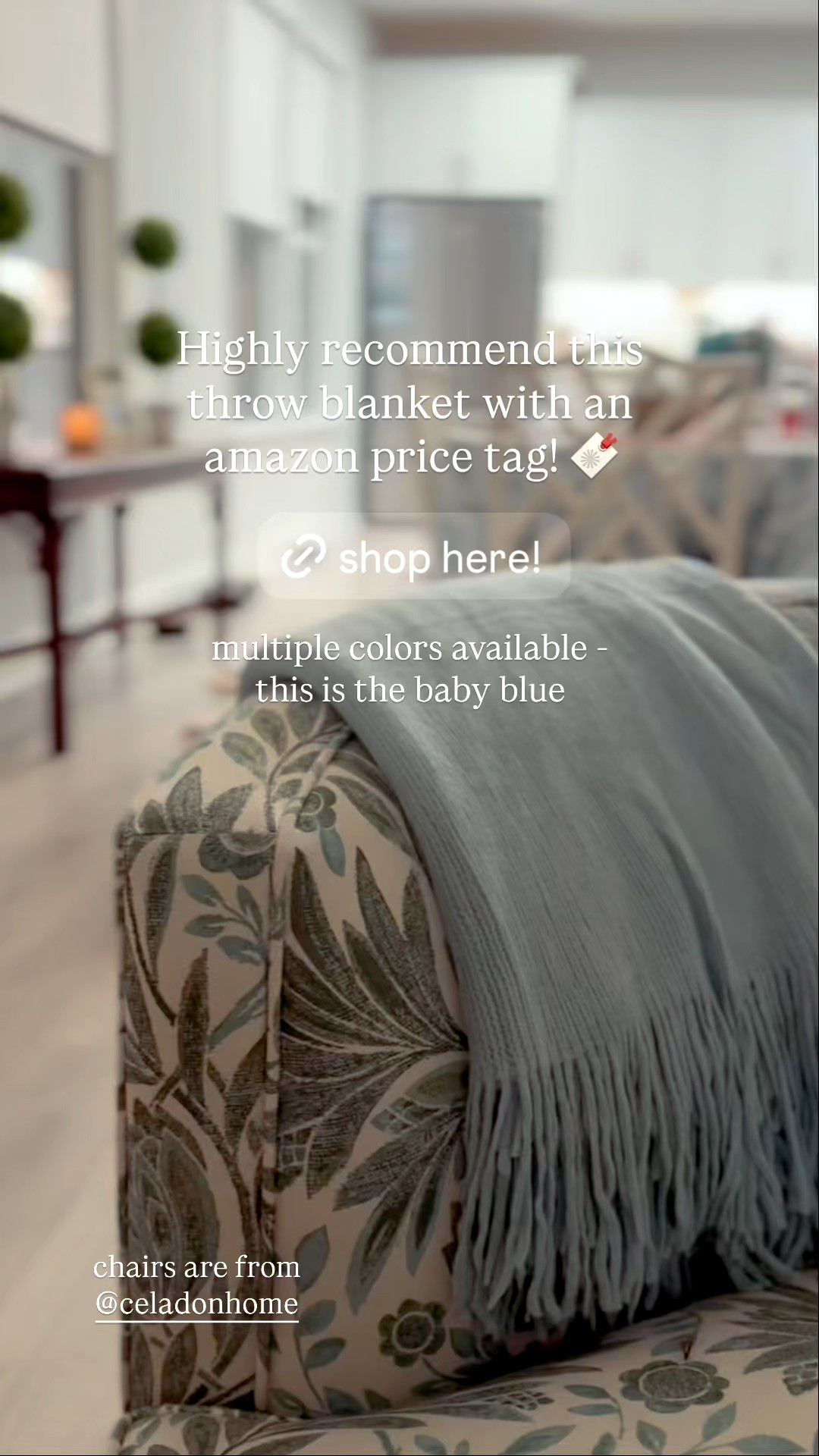 Lightweight, quality throw with an Amazon price tag!

Pictured in baby blue

#LTKHome #LTKFindsUnder50 #LTKGiftGuide