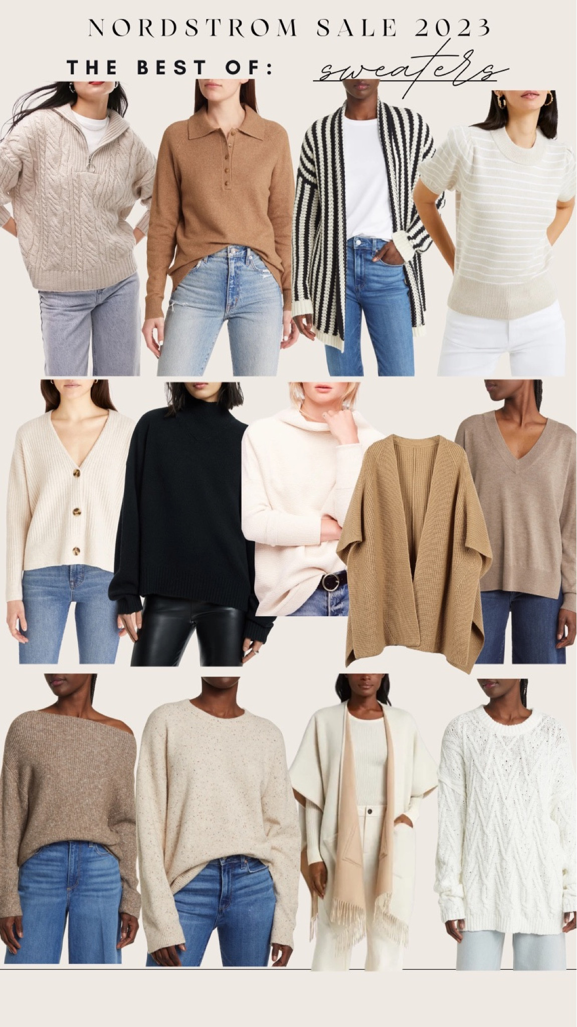 Nordstrom Sale 2023 - Clothing - Summer - Tops - Sweaters - Long Sleeve - Fall 

#LTKxNSale #LTKSeasonal #LTKsalealert