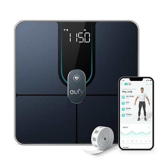 eufy Smart Digital Bathroom Scale P2 Pro with Wi-Fi Bluetooth, 16 Measurements Including Weight, ... | Amazon (US)
