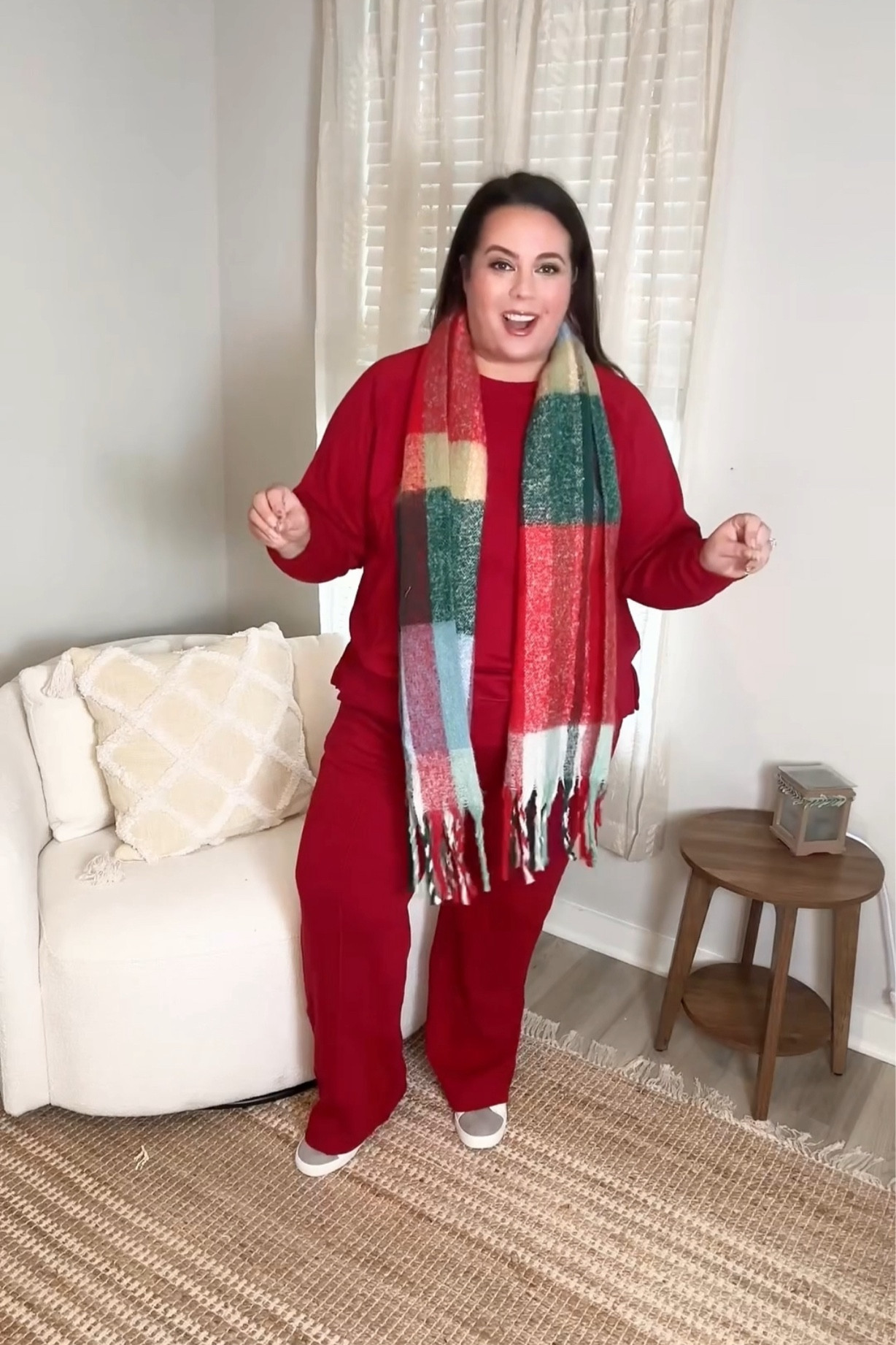 My perfect comfy cozy plus size Christmas shopping outfit 

#LTKFindsUnder50 #LTKPlusSize