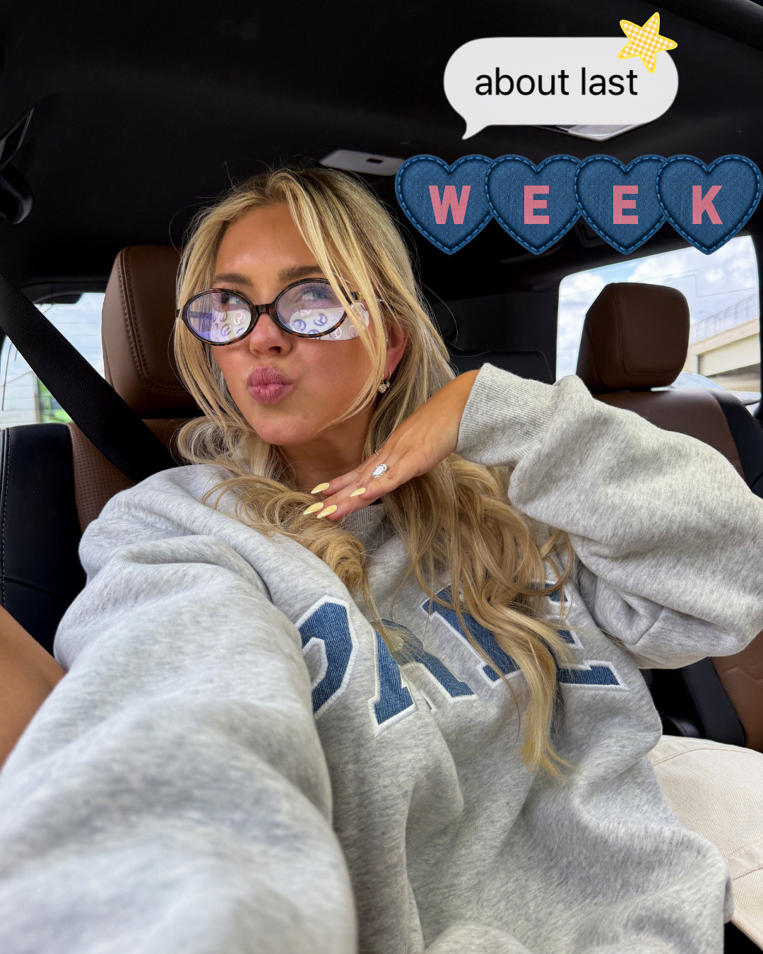 what I wore & where I went last week⭐️

#LTKootd #LTKgrwm #LTKSeasonal