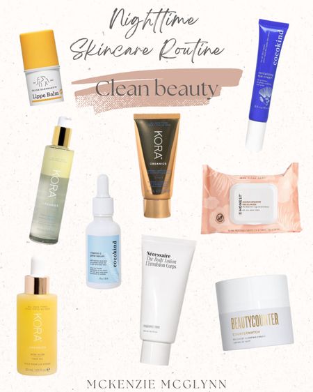 Nighttime skincare 

Clean beauty
Skincare
Nighttime routine 


#LTKFind #LTKbeauty #LTKunder50