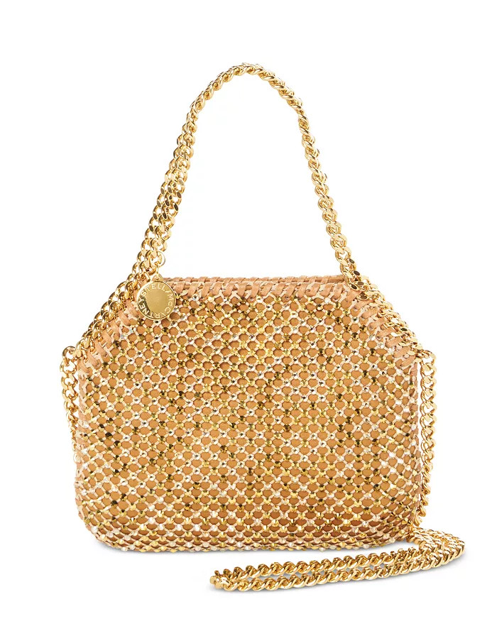 Falabella Mini Crystal Mesh Shoulder Bag | Bloomingdale's (US)