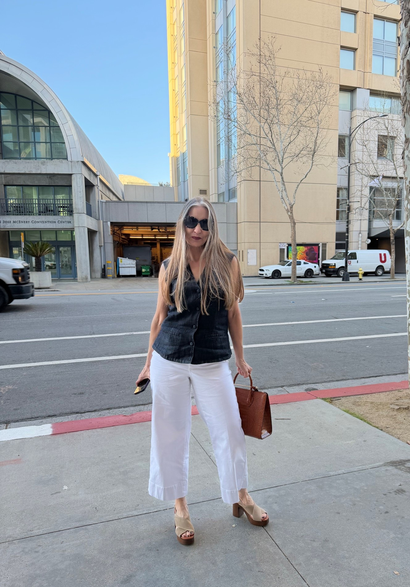 Summer ready! Size down one size in the jeans. 

#LTKMidsize #LTKootd #LTKSeasonal