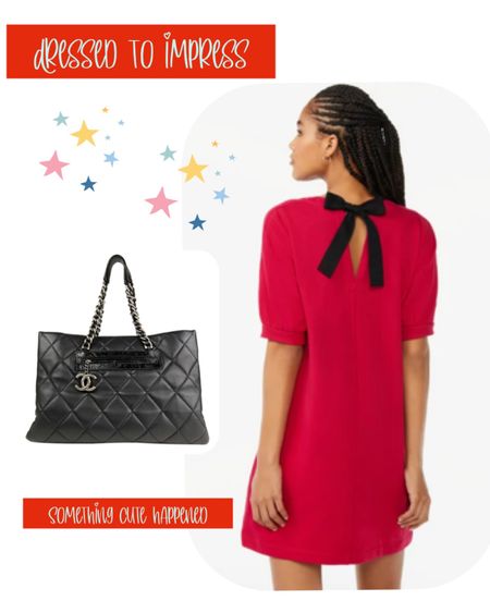Adorable dress! Love the bow detail
Chanel bag, luxury bag
Chanel

#LTKstyletip #LTKsalealert #LTKFind