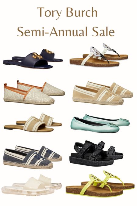 Tory Burch Semi-Annual Sandal Sale 

#LTKSaleAlert