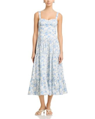 WAYF Melinda Midi Dress | Bloomingdale's Women | Bloomingdale's (AU)