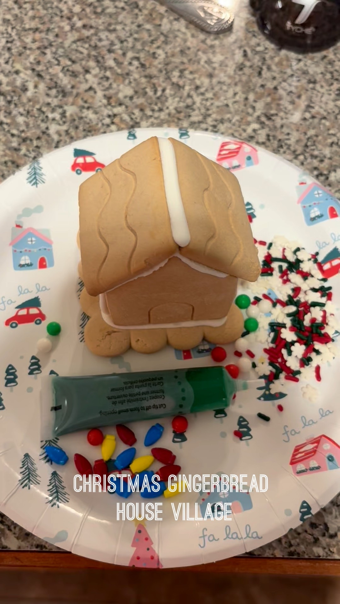 Cutest gingerbread house village 

#LTKSeasonal #LTKmomlife #LTKHoliday