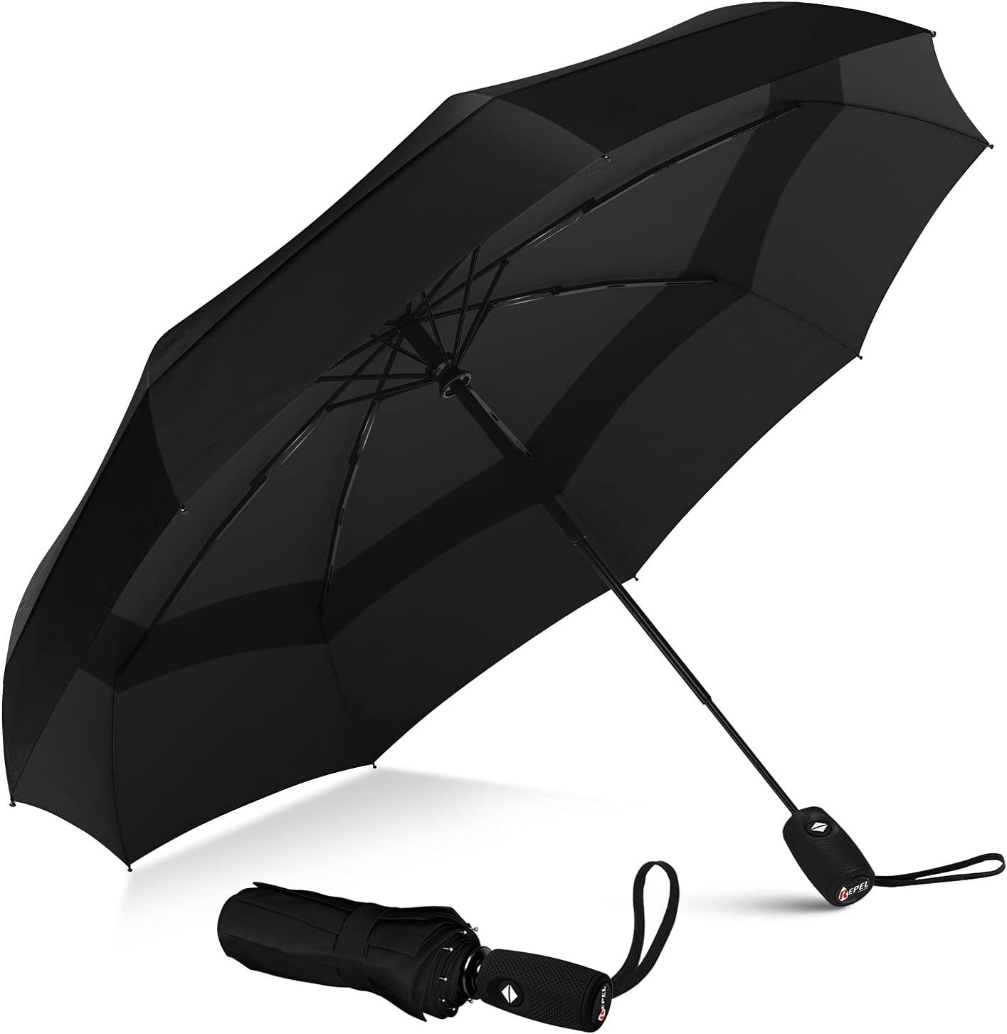 Repel Umbrella Windproof Travel Umbrella - Compact, Light, Automatic, Strong and Portable - Wind ... | Amazon (CA)