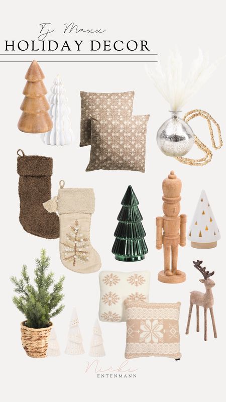 Holiday decor, home decor, holiday decorations, affordable home decor, home, interior decor, tj maxx 

#LTKSeasonal #LTKHoliday #LTKhome