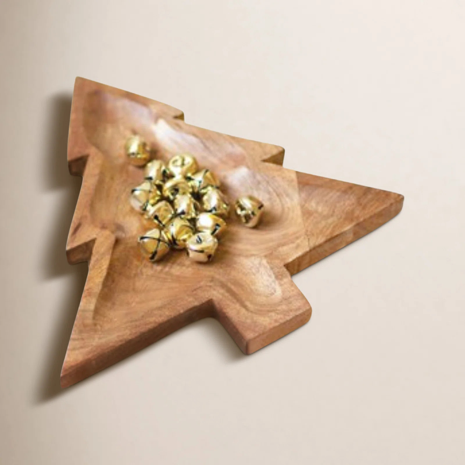 Sakina Christmas Tree Platter | Wayfair North America