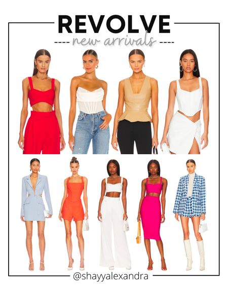 New arrivals at Revolve for spring! 💐

Coords | Coordinated Set | Bustier | Cropped Blouse | Cropped Tank | Vegan Leather | Faux Leather | Blazer Dress | Midi Skirt | Gingham

#LTKSeasonal #LTKstyletip