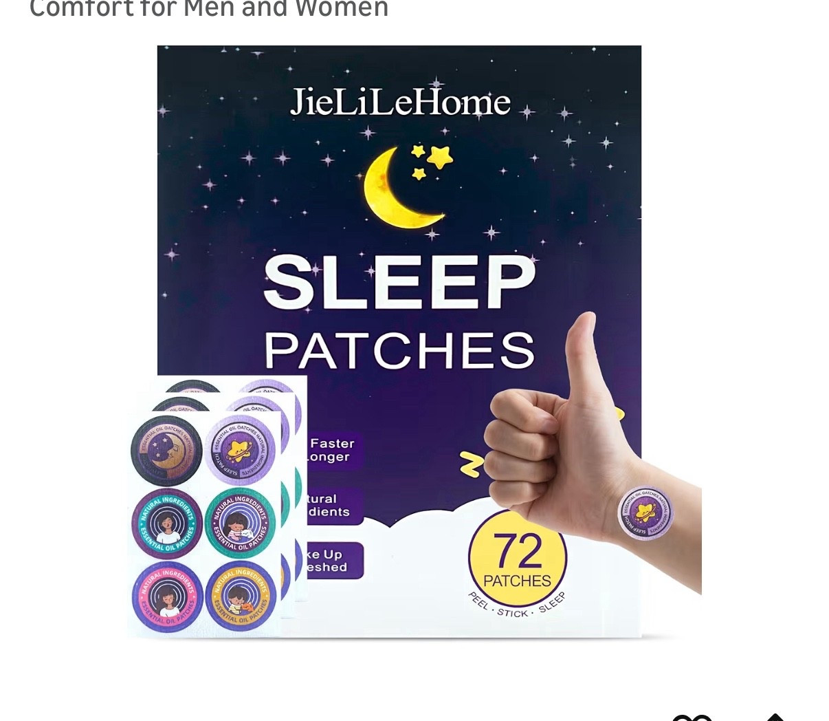 #sleep #sleeppatches #selfcare #melatonin #sleepwell