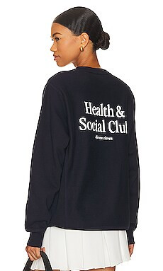 Eleven Eleven Health & Social Crew in Classic Navy from Revolve.com | Revolve Clothing (Global)