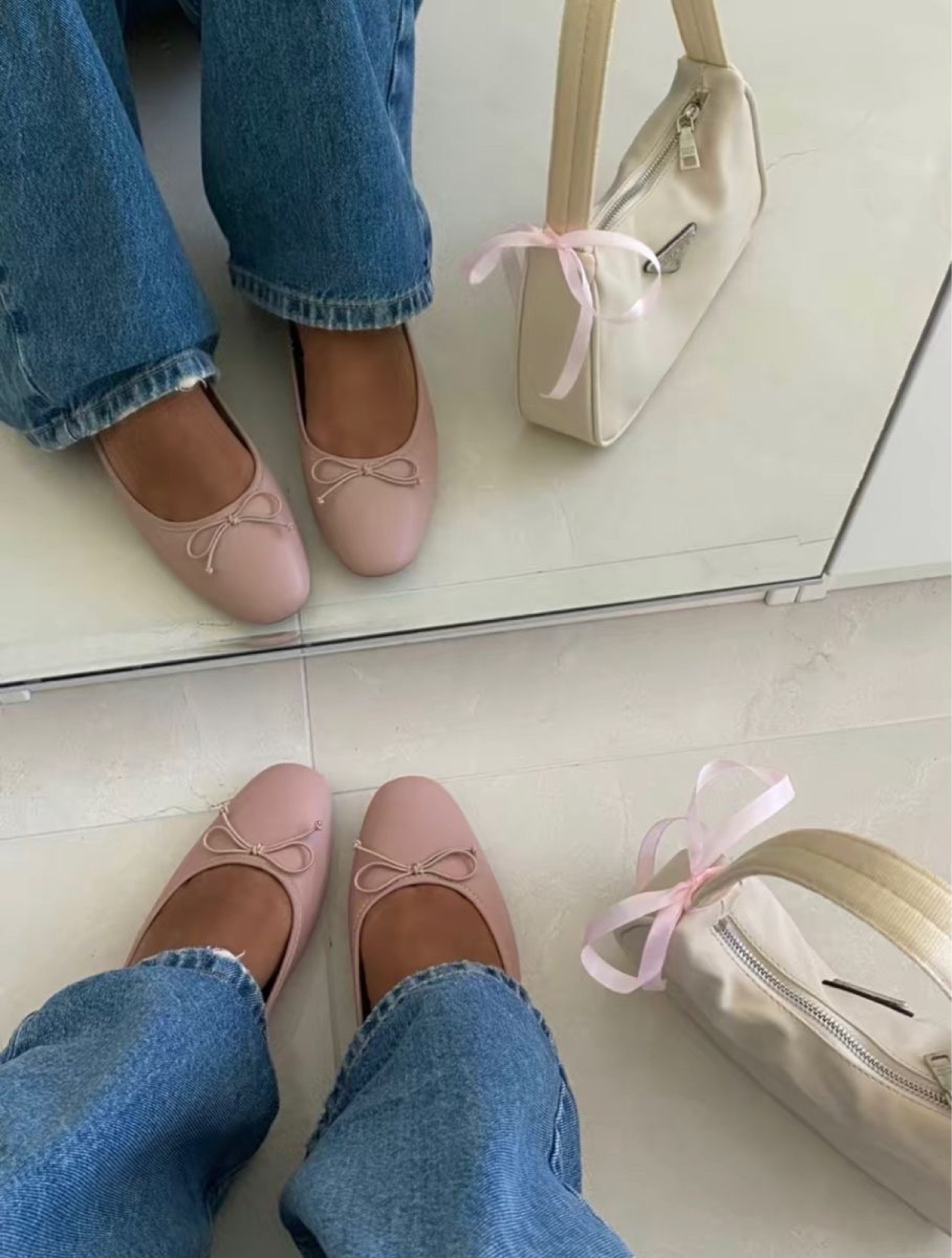 Pink Ballet Flats 🫶🏼

#LTKshoecrush #LTKMostLoved #LTKbeauty