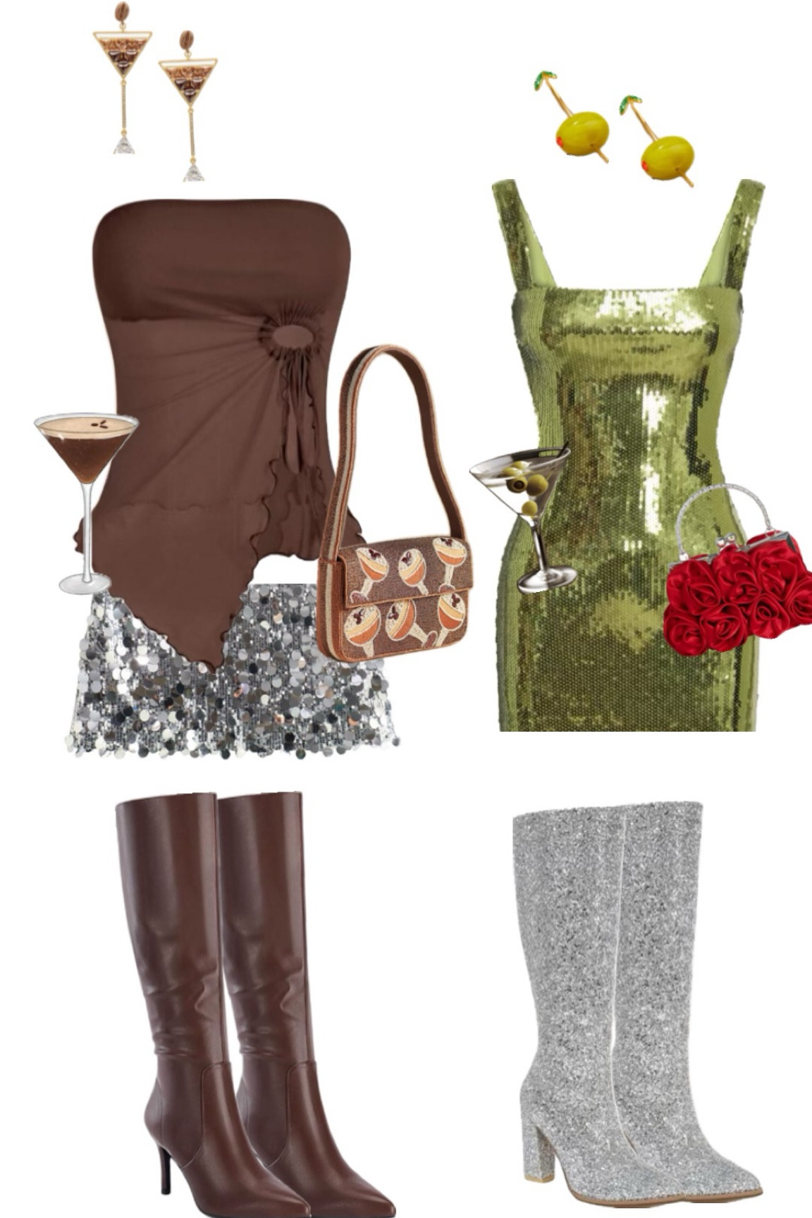 espresso & dirty martini costume idea 

#LTKSeasonal #LTKHalloween #LTKHoliday