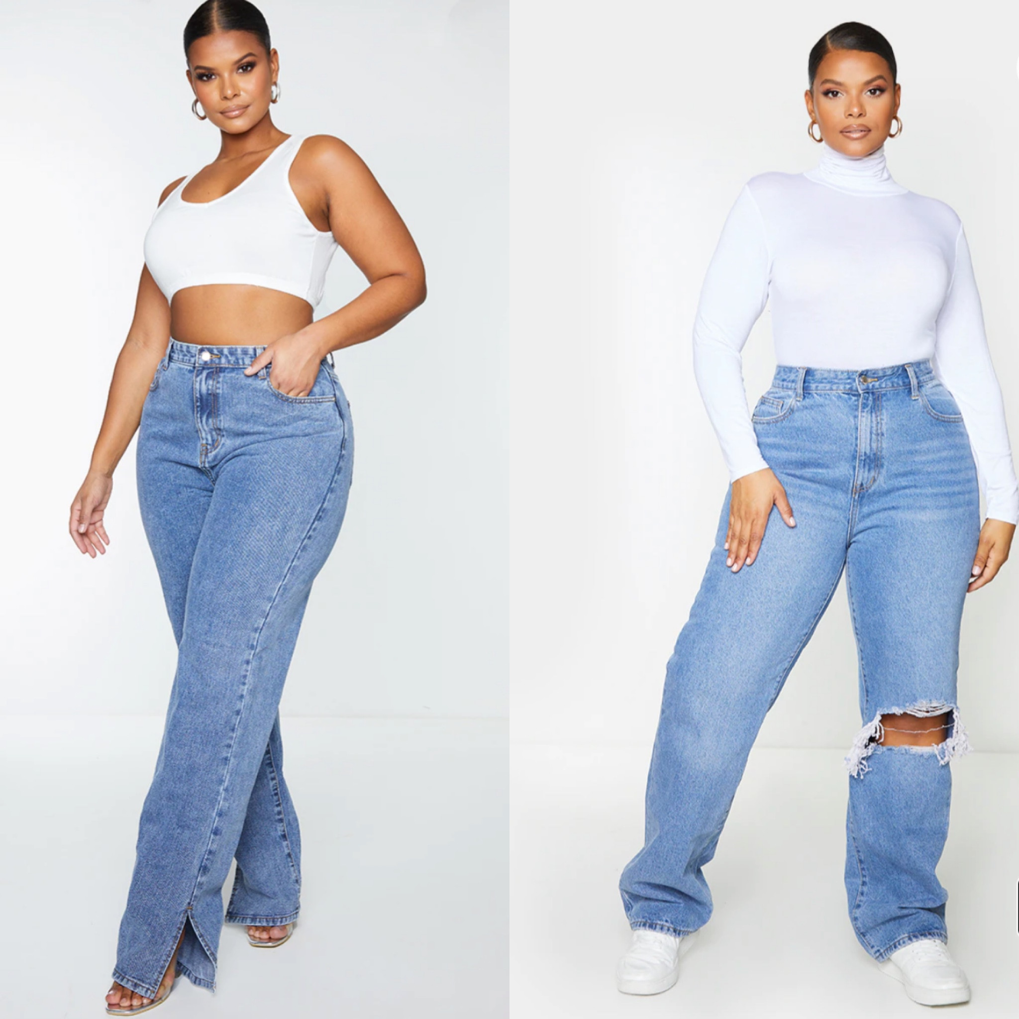 PrettyLittleThing Jeans Pick (use code OMG50 for 50% off)

#LTKstyletip #LTKunder50 #LTKcurves