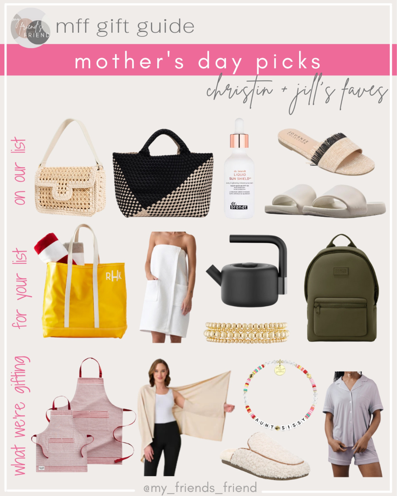 shop our mother’s day faves! gifts for her//gift ideas for her//gifts for mom//mother’s day gift ideas

*not linked: cozy earth pajamas + waffle bath wrap

#LTKstyletip #LTKSeasonal #LTKGiftGuide