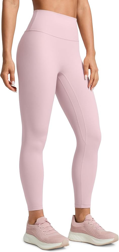 CRZ YOGA SculptAir No Front Seam Leggings 25" | Amazon (US)
