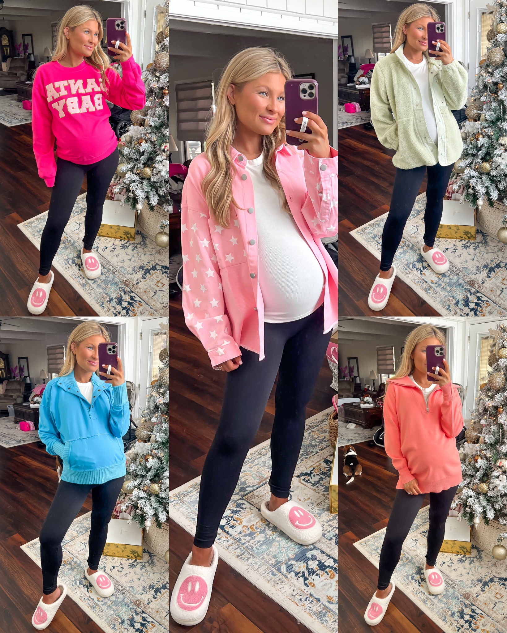 Wearing size small in everything! 

Pink lily. Sale. Cyber Monday. Black Friday. 

#LTKCyberweek #LTKunder100 #LTKsalealert