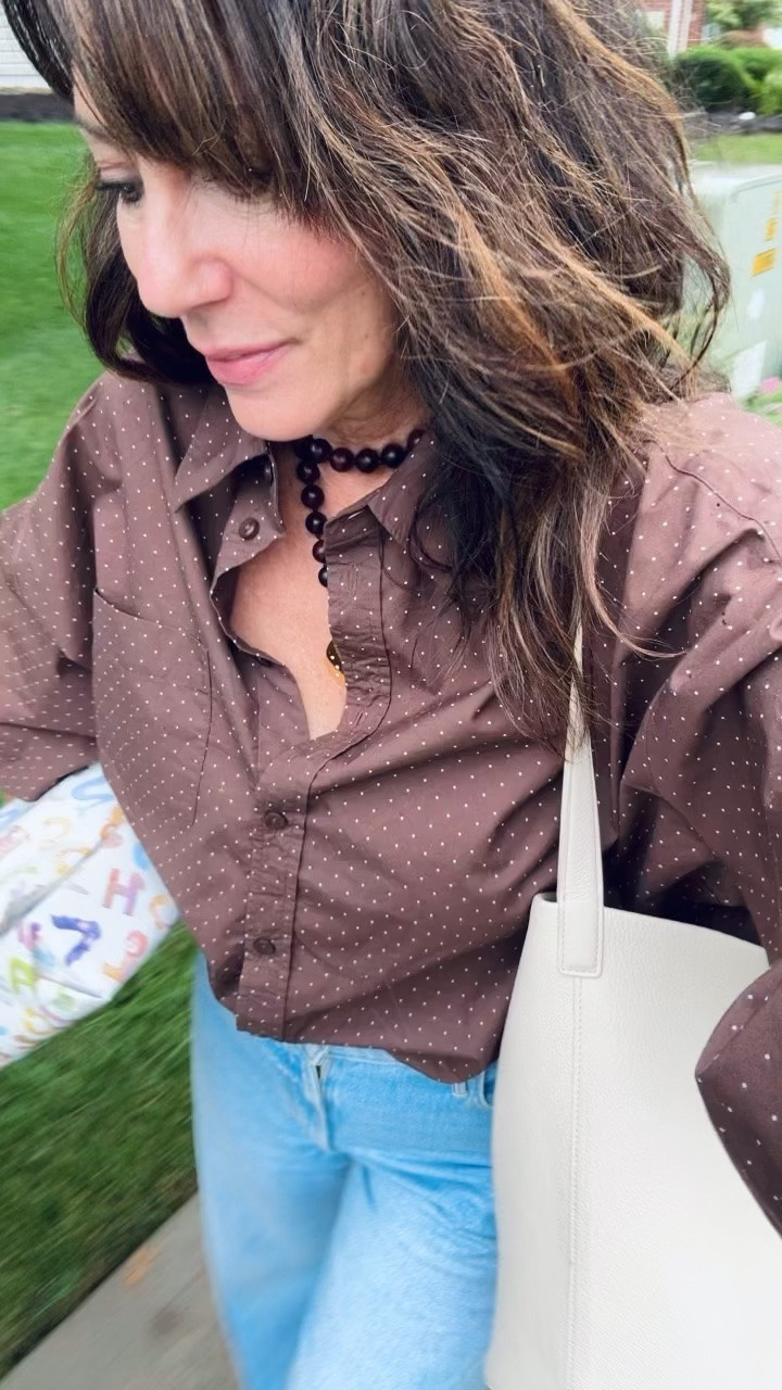 Wearing small shirt but runs big! @Target

#LTKTravel #LTKWorkwear #LTKSaleAlert