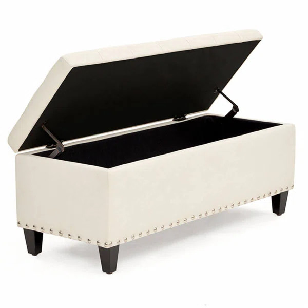 Ashtin Upholstered Ottoman | Wayfair North America