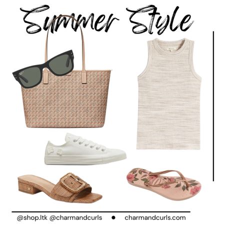 Summer is almost here! 
You can’t go wrong with any one of these items or all! 

#LTKshoecrush #LTKover40 #LTKtravel