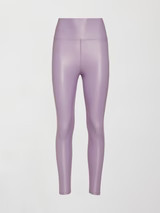 High Rise 7/8 Legging in Takara Shine - Crocus Petal | Carbon38