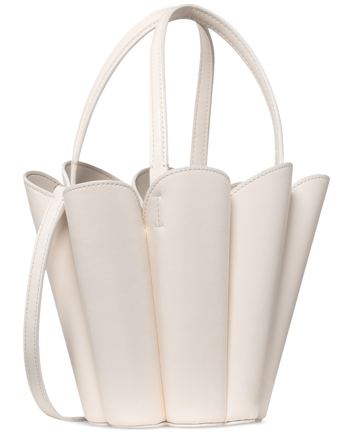 kate spade new york Flower Bucket Small Handbag - Cream | Macy's