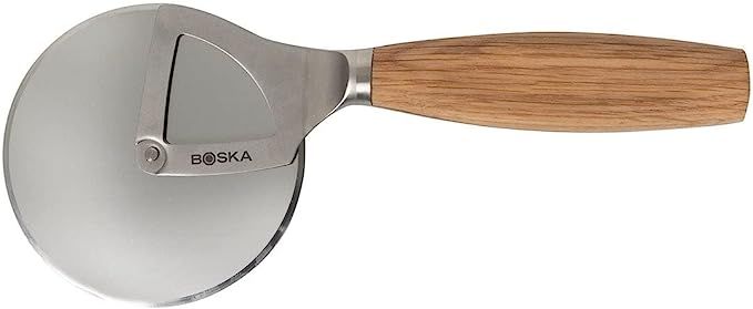 Boska Stainless Steel Pizza Cutter - Oslo Multifunctional Pizza Wheel Cutter - Handheld Food Slic... | Amazon (US)