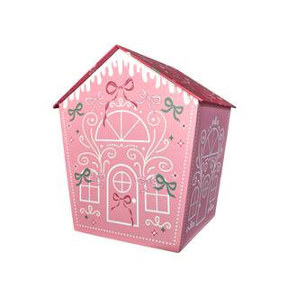 Large Holly Jolly Gingerbread House Gift Box by Ashland® | 8.3" x 6.3" x 9.1" | Michaels® | Michaels Stores