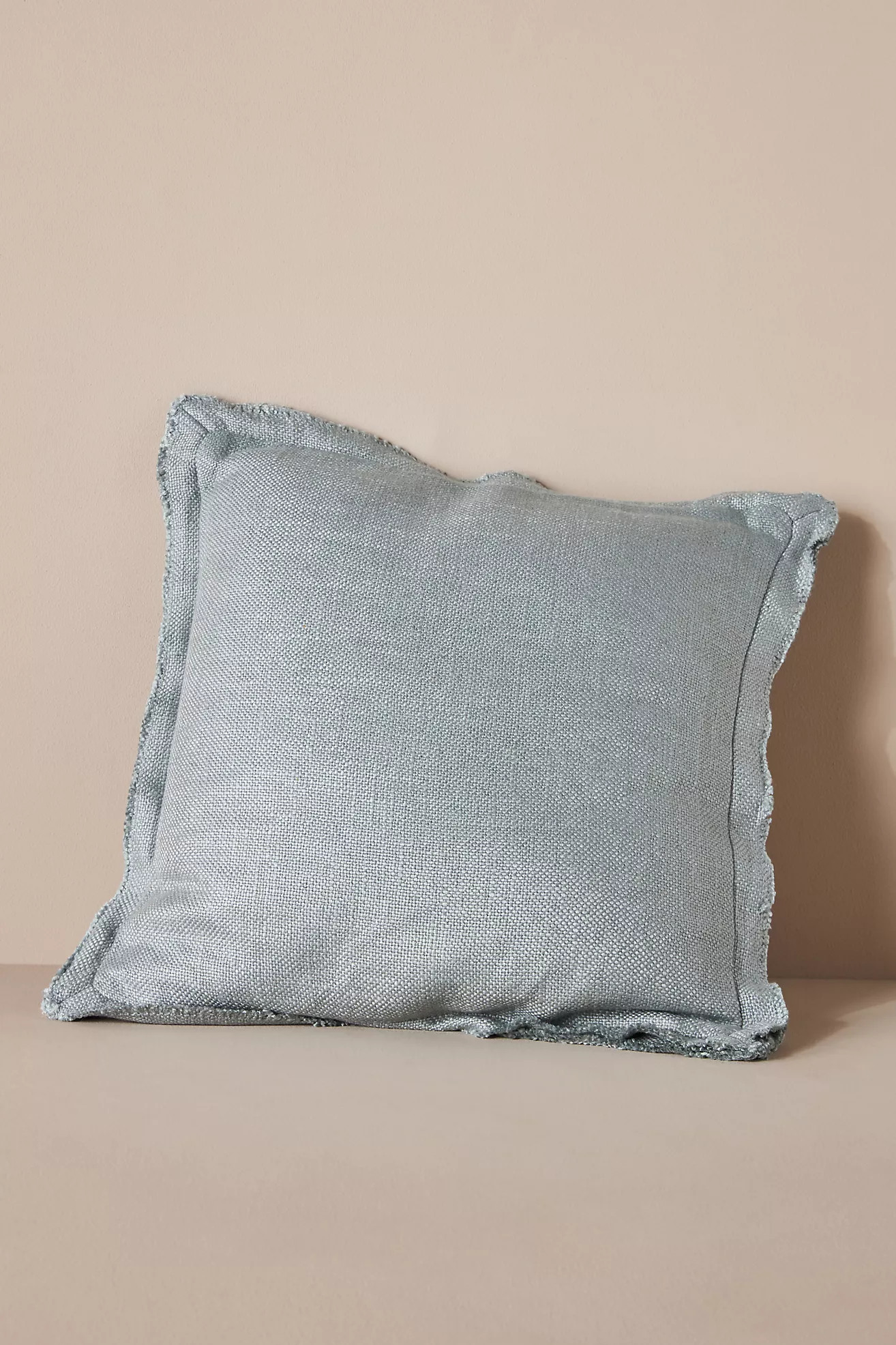Luxe Linen Blend Pillow | Anthropologie (US)