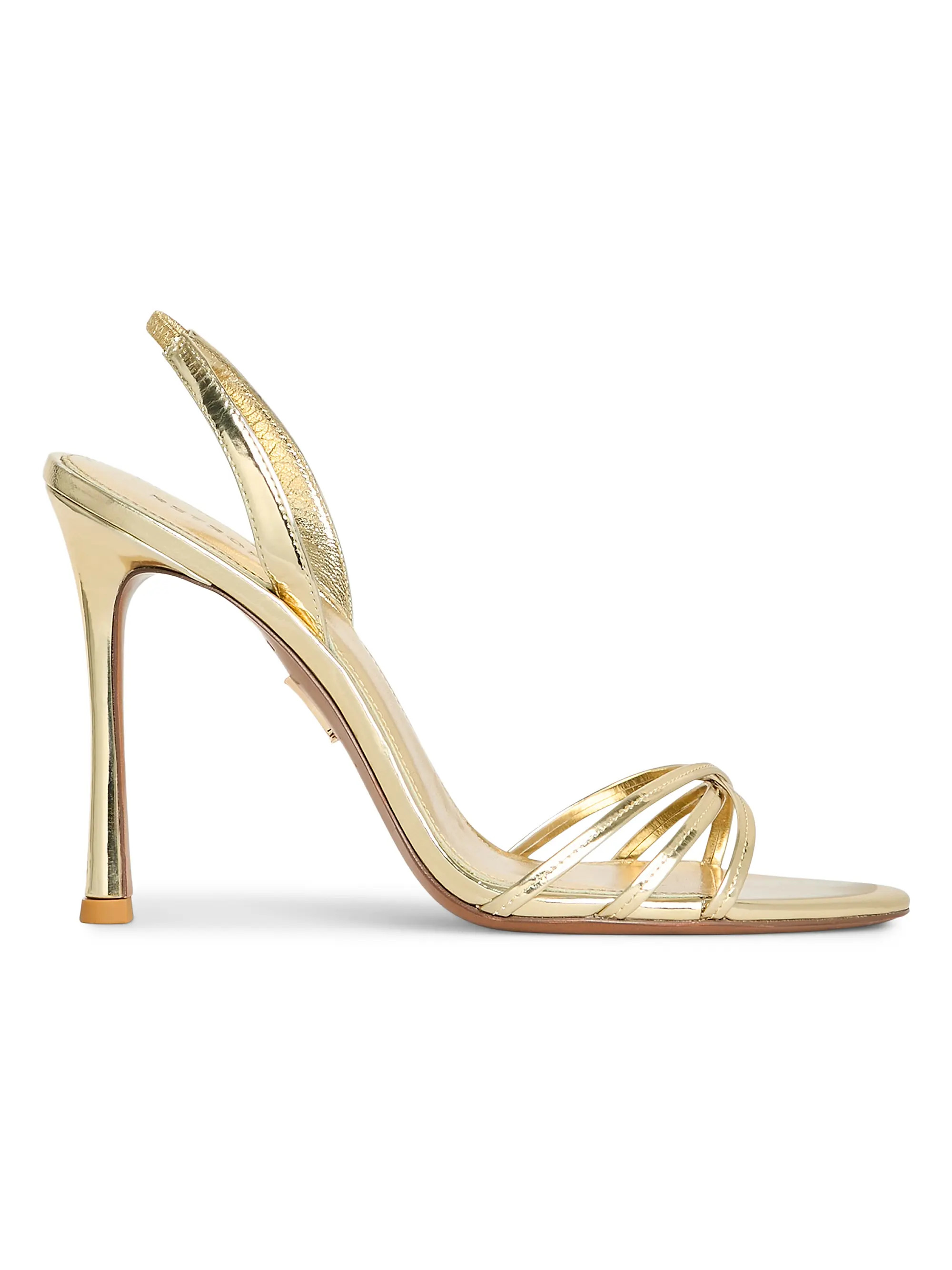 Retrofête Anabel 105MM Leather Slingback Sandals | Saks Fifth Avenue | Saks Fifth Avenue