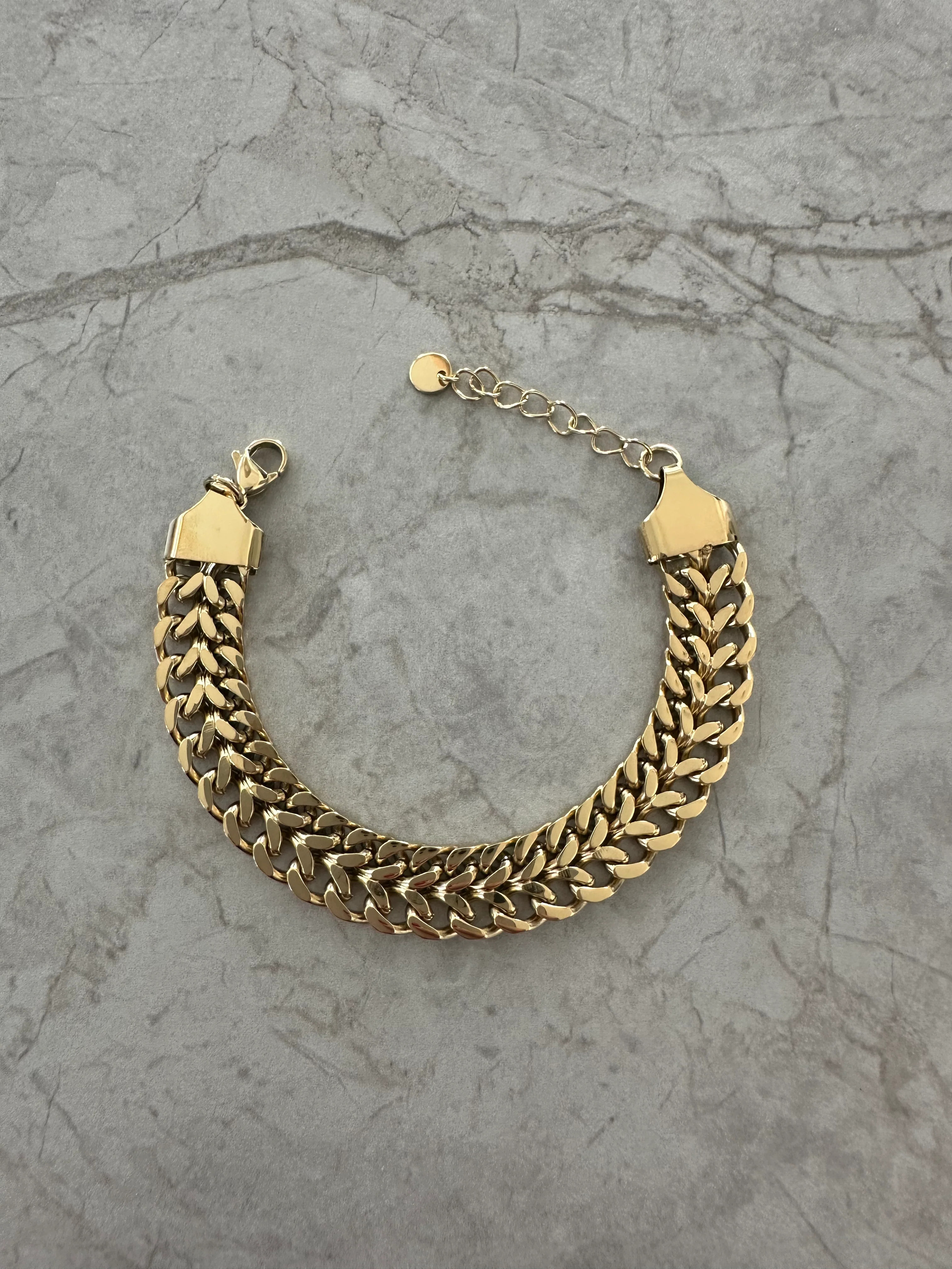 Chunky Link Bracelet | Saint Fatale