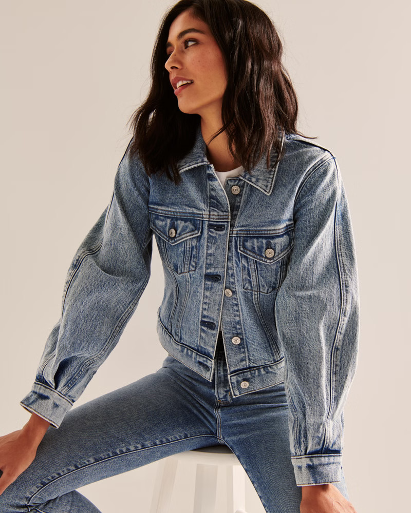 80s Denim Jacket | Abercrombie & Fitch (US)
