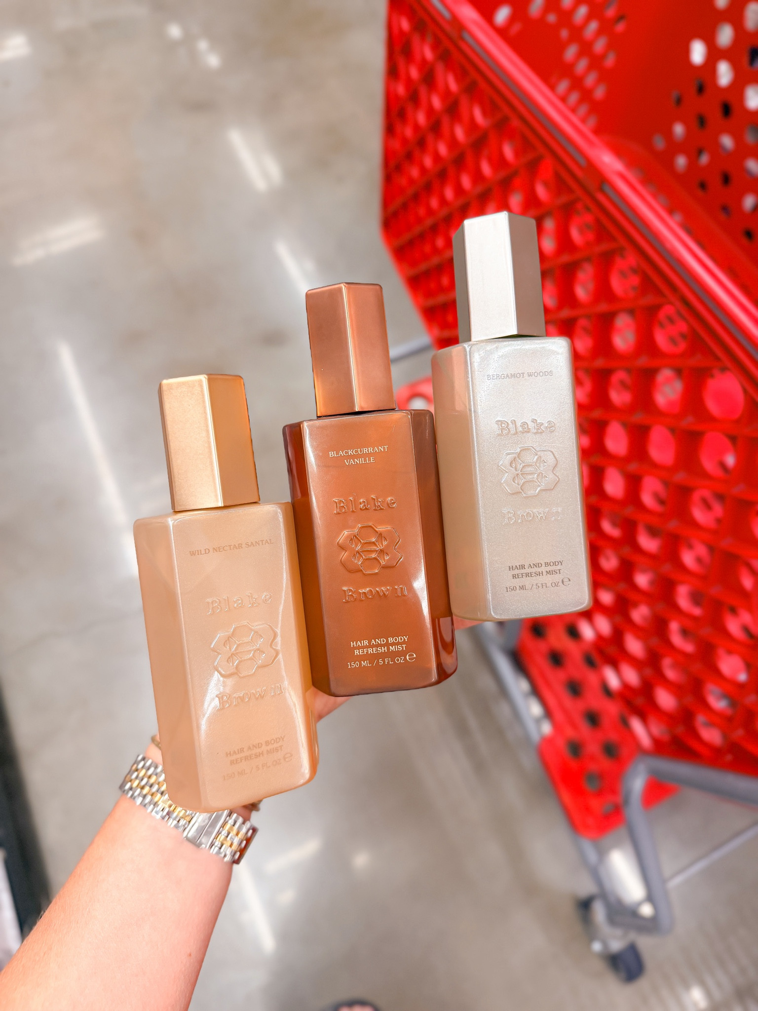 Blake Brown hair and body