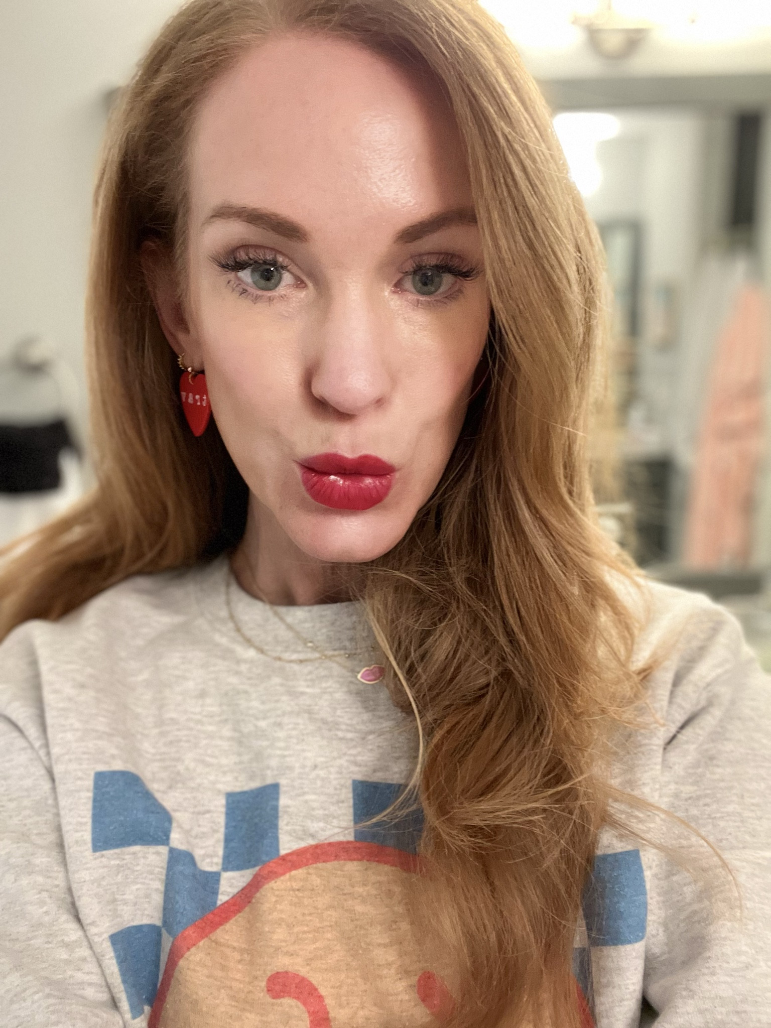Who’s got their red lips on to cheer for team Taylor?! 
These are my favorite red lip products! 
The NARS cruella stick is silky but stays on. 
The MAC and YSL lipsticks are both creamy, not a matte finish. 
I love the Hourglass stick, it’s slightly sheer with a minty taste. 
And I top everything with the Dior lip oil!

#LTKover40 #LTKbeauty