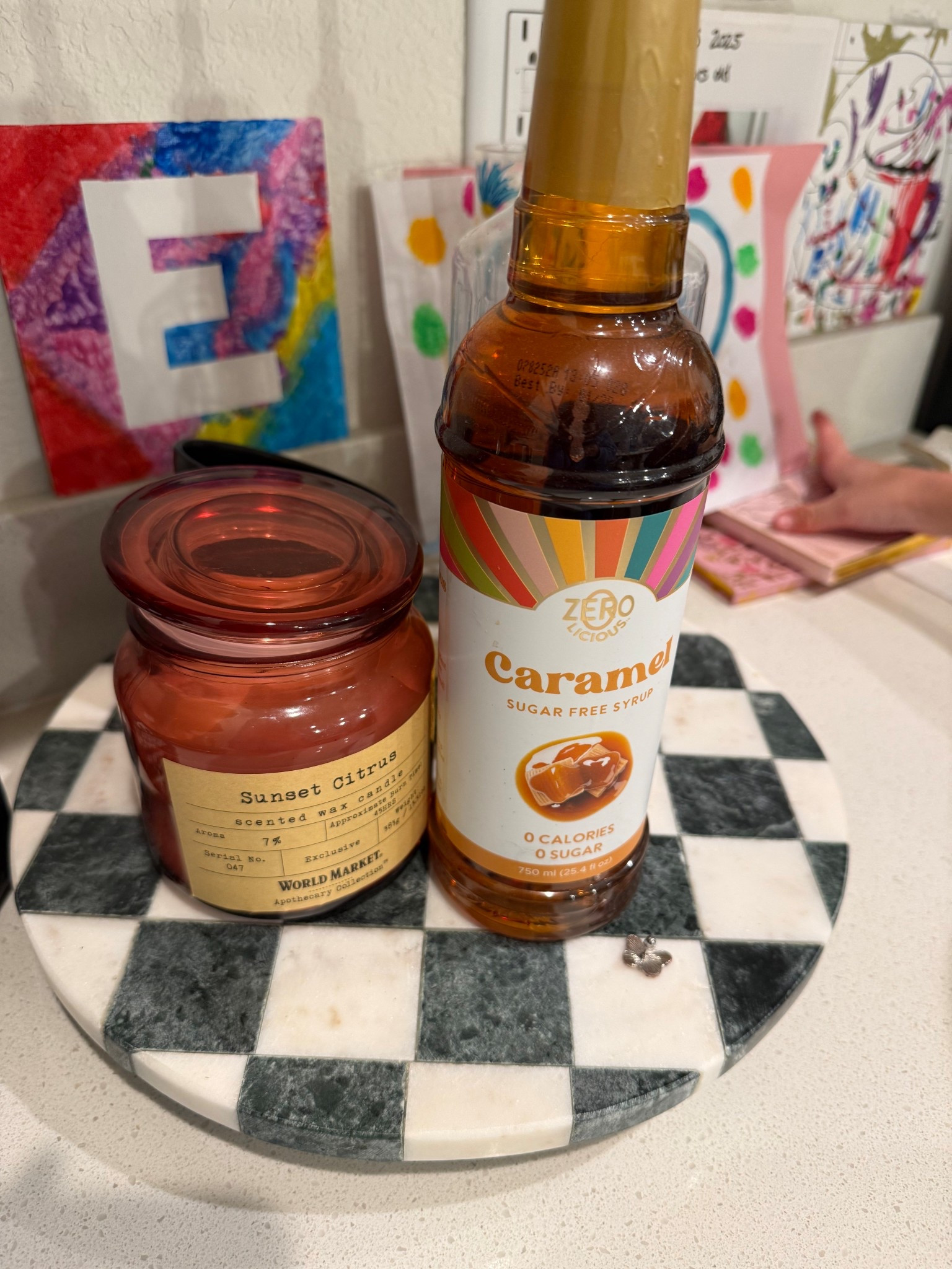 Kitchen finds and grapefruit candle from world market 

#LTKSeasonal #LTKMothersDay #LTKHome