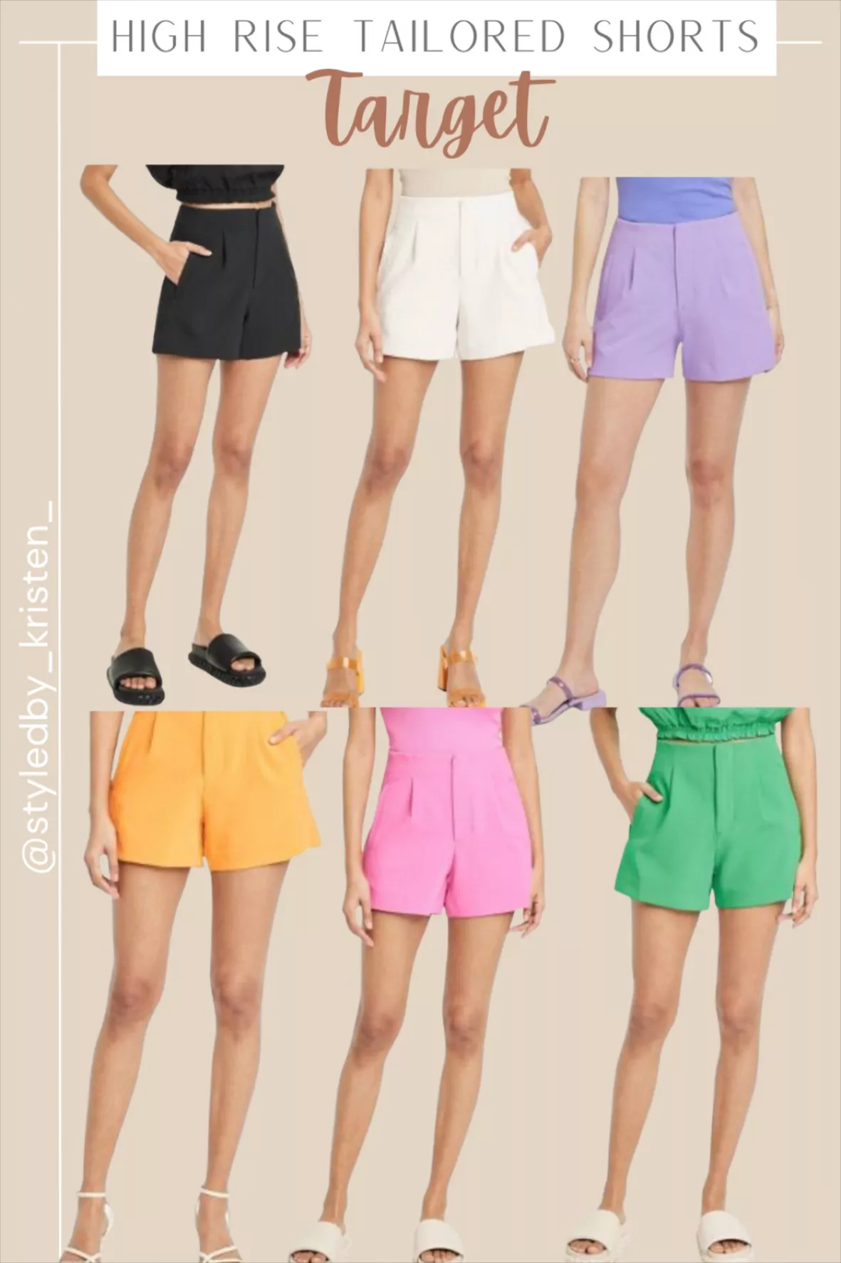Women's Tailored Shorts curated on LTK