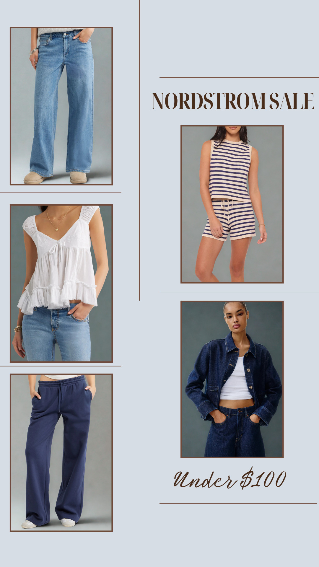 The Nordstrom sale this year is SO good, such cute stuff from some of my favorite brands!! Hitting checkout on my cart immediately! 

 #LTKgrwm #LTKootd #LTKSaleAlert