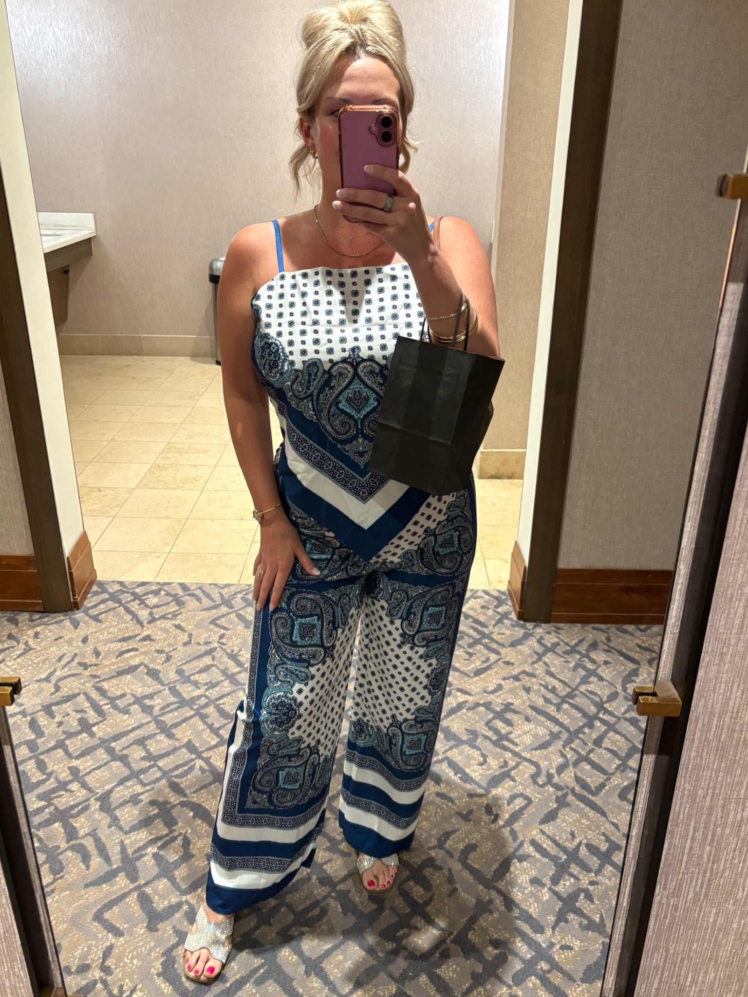 Run and get this set for summer! Looks so high end but is a steal! I'm wearing a M. TTS and comes in black as well.

Summer 2026 outfit. Summer pant set. Resort outfit. Mexico outfit. New at Amazon.

#LTKootd #LTKgrwm #LTKTravel

Comment SHOP below to receive a DM with the link to this post on my LTK ⬇ https://liketk.it/6dOh7

#LTKootd #LTKgrwm #LTKdayinmylife