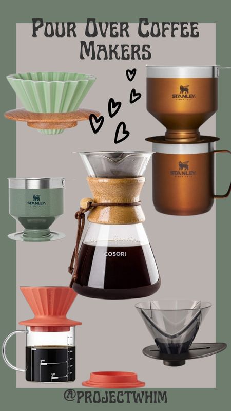 Favorite Pour Over Coffee Makers! 

#LTKunder50 #LTKfamily #LTKhome