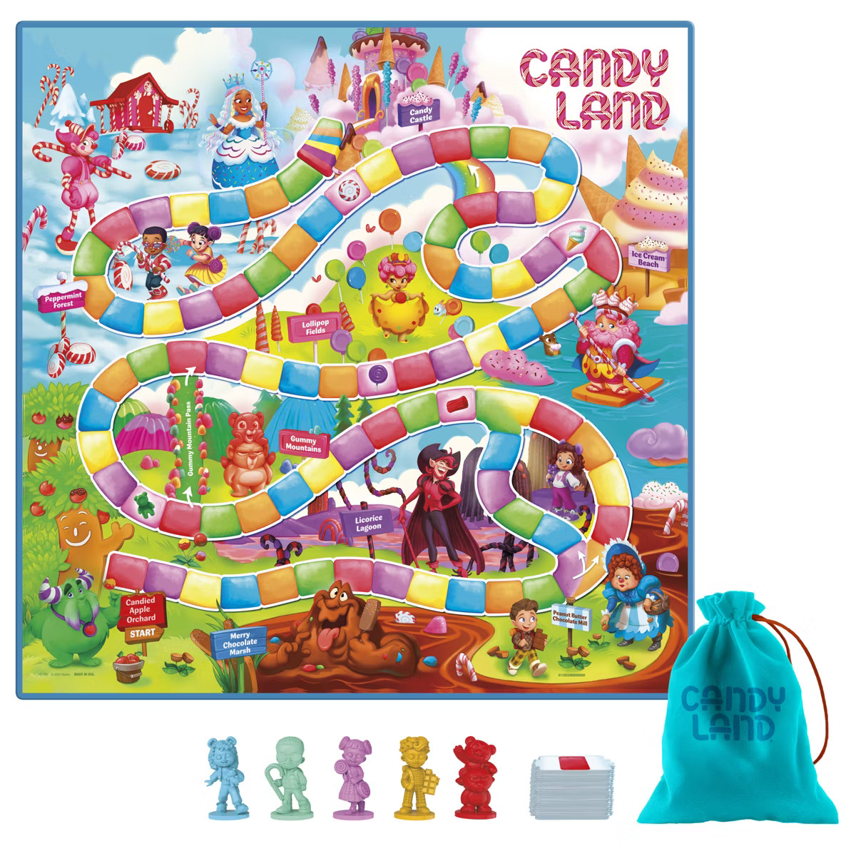 Hasbro Gaming Candy Land Board Game - 2025 Edition | Target