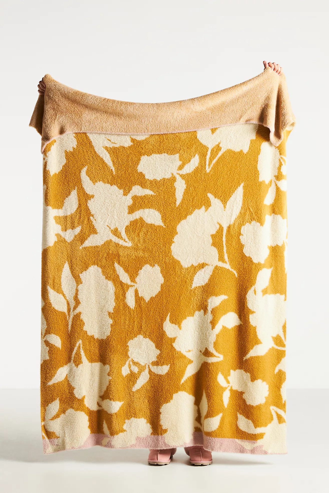 Cozy Knit Fable Throw Blanket | Anthropologie (US)