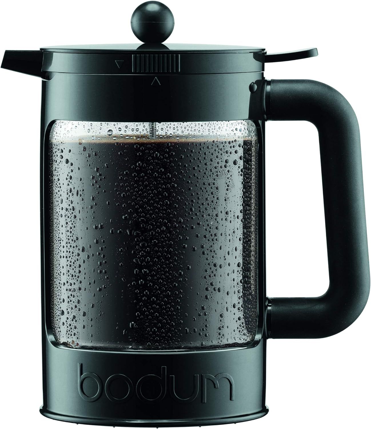 bodum Bean Cold Brew Press and Iced Coffee Maker, 51 Oz., 51 Ounce, Black | Amazon (US)