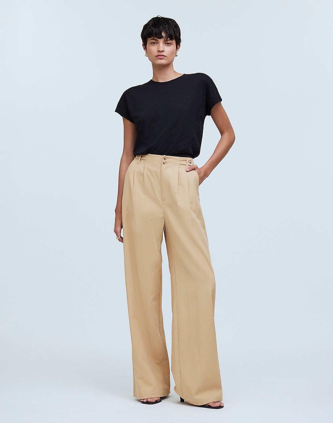The Tall Harlow Wide-Leg Pant | Madewell