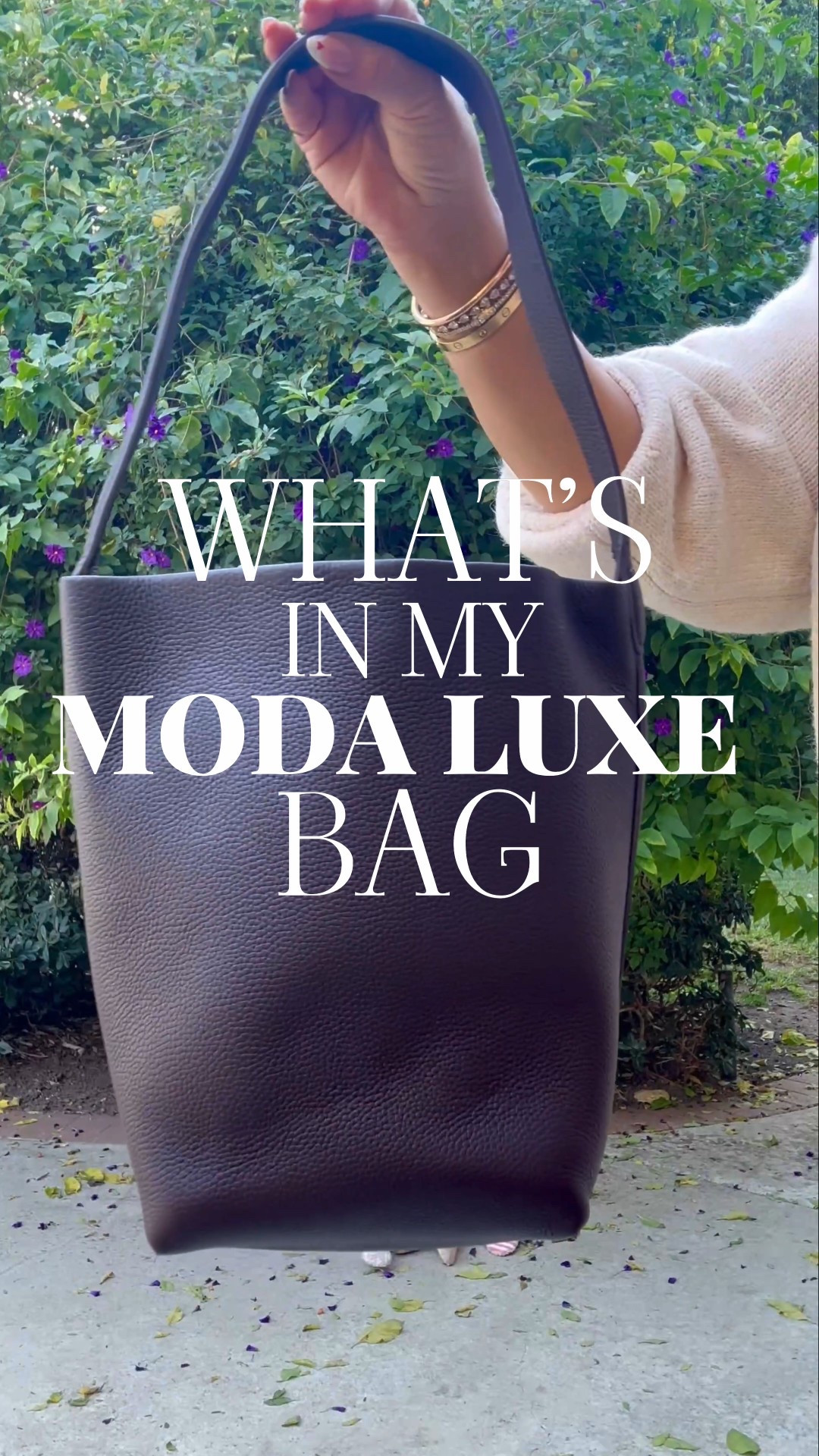 What’s in my bag… but make it chic thanks to @modaluxe_offical.

This bag is the perfect mix of sophistication and edge - timeless silhouette, luxe leather, and structured enough to carry everything without losing its shape. And the leather pouch insert is such a good bonus!

Linked in LTK if you want to take a peek. ✨

#modaluxe #Modaluxebags #modaluxemuse

#LTKdayinmylife #LTKOver40